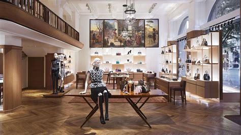 Louis Vuitton Zurich Store in Zurich, Switzerland 